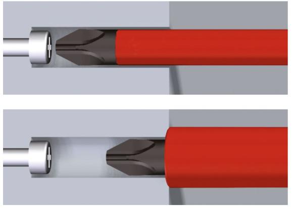 Bit slimBit electric TORX® IP T8 x 75 mm Wiha (35506)