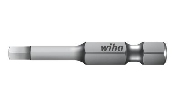 Bit Professional sześciokątny 1/4 6,0 mm x 90 mm 5 szt. Wiha (39183)