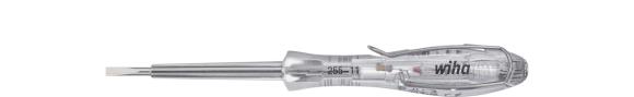 Próbnik napięcia SoftFinish jednobiegunowy, 110-250 V 3,0 mm x 60 mm Wiha (34745)