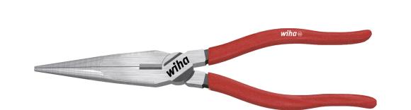 Szczypce półokrągłe Classic z ostrzem prostym 160 mm Wiha (26718)
