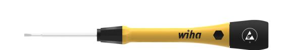 Wkrętak precyzyjny PicoFinish ESD płaski 1,5 x 40 mm Wiha (43669)