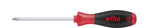 Wkrętak SoftFinish TORX® Tamper Resistant z trzonem okrągłym T10H x 80 mm Wiha (01300)