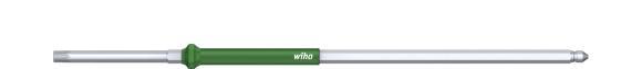Trzon wymienny TORX do wkrętaków dynamometrycznych z rękojeścią podłużną T9 x 175 mm, 2,5 Nm Wiha (26059)