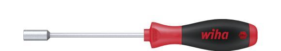 Wkrętak SoftFinish klucz nasadowy sześciokątny z trzonem okrągłym 5 mm x 125 mm Wiha (01020)