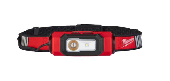 Latarka-czołówka akumulatorowa L4 HL-VIS-301 Milwaukee (4933479768)