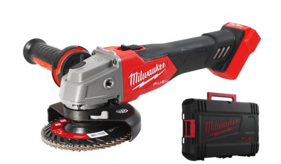 Szlifierka kątowa akumulatorowa Milwaukee M18 FSAG125X-0X walizka (4933478428)