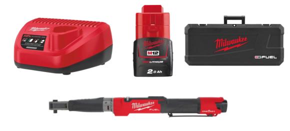 Klucz dynamometryczny cyfrowy Milwaukee M12 ONEFTR12-201C 16,9-203,4Nm 1/2 12V (4933464970)