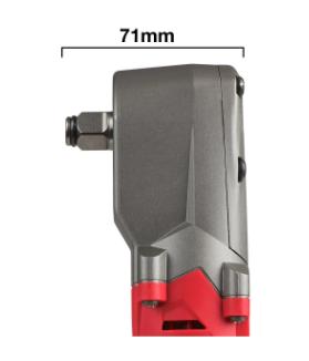 Klucz udarowy kątowy 1/2 Milwaukee M12 FRAIWF12-0 (4933471699)