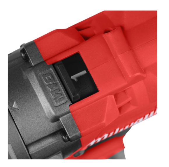Wiertarko wkrętarka z udarem Milwaukee M18 FPD3-501X z jednym akumulatorem 5,0Ah walizka
