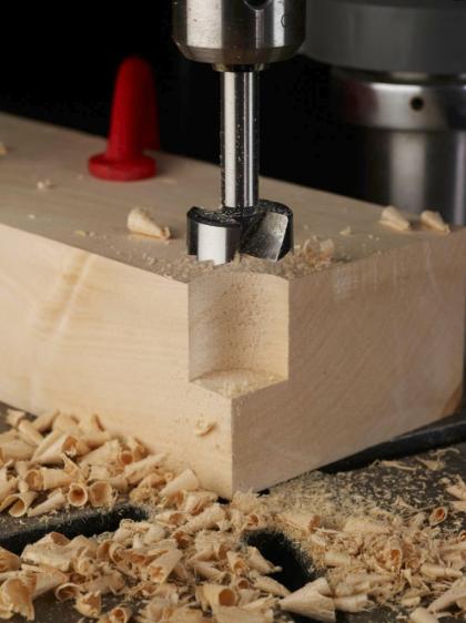 Sednik do drewna fi 32mm długość całkowita 90mm Milwaukee ( 4932363715 )