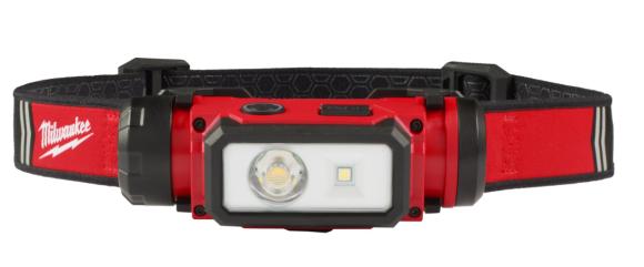 Latarka czołowa akumulatorowa LED Milwaukee L4HL2-301 (4933479963)