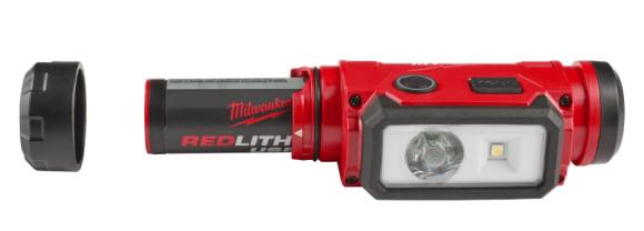 Latarka czołowa akumulatorowa LED Milwaukee L4HL2-301 (4933479963)