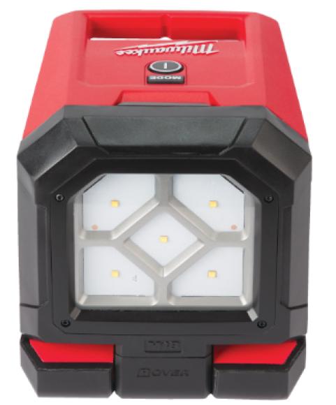 Lampa akumulatorowa obracalna LED Milwaukee M18 PAL-0 (4933464105)