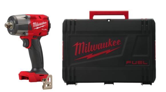 Klucz udarowy 1/2 o średnim momencie obrotowym Milwaukee M18 FMTIW2P12-0X (4933478452)