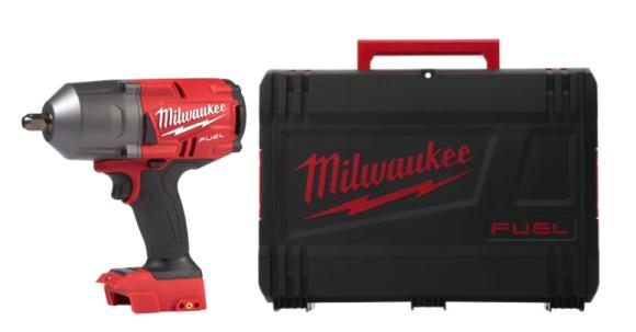Klucz udarowy 1/2 o wysokim momencie obrotowym z pinem Milwaukee M18 FHIWP12-0X (4933459692)