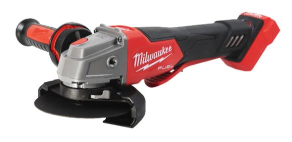 Szlifierka kątowa 125 mm o zmiennej prędkości z hamulcem i włącznik suwakowym Milwaukee M18 FSAGV125XPDB-0X (4933478437)