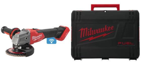 Szlifierka kątowa 125 mm z hamulcem włącznikiem suwakowym i ONE-KEY Milwaukee M18 ONEFSAG125XB-0X (4933478433)