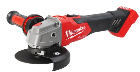 Szlifierka kątowa 125 mm z hamulcem i włącznikiem suwakowym Milwaukee M18 FSAG125XB-0X(4933478429)