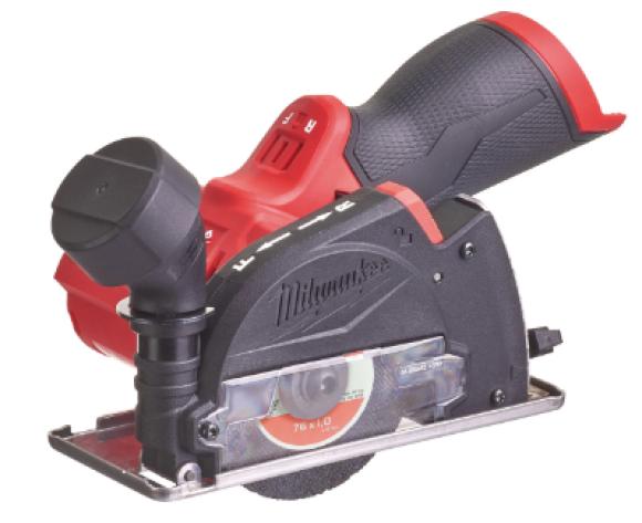 Szlifierka kątowa subkompaktowa Milwaukee M12 FCOT-0 (4933464618)
