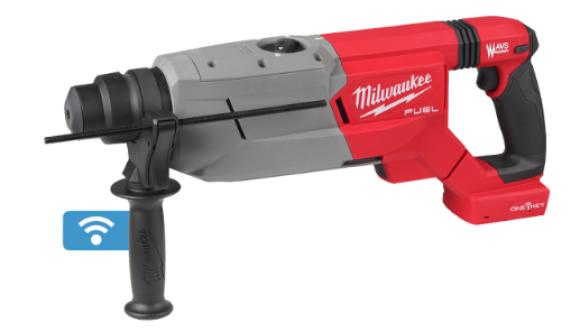 Młot wiercąco-kujący SDS-PLUS 32 mm 4-trybowy Milwaukee M18 FHACOD32-0 (4933492141)