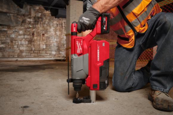 Młot wiercąco-kujący SDS-PLUS 32 mm 4-trybowy Milwaukee M18 FHACOD32-0 (4933492141)