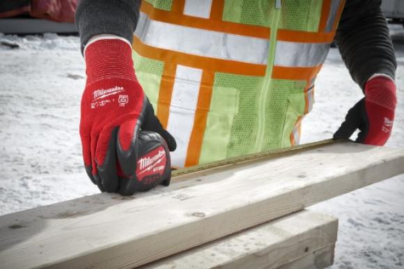 Rękawice zimowe cut level 1 L/9 Milwaukee Promocja (4932471344)