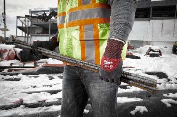 Rękawice zimowe cut level 1 L/9 Milwaukee Promocja (4932471344)