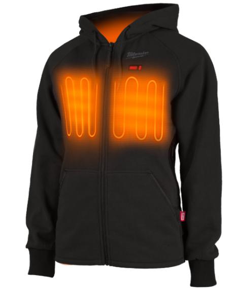 Bluza damska podgrzewana z kapturem roz.XL Milwaukee M12 HHLBL1