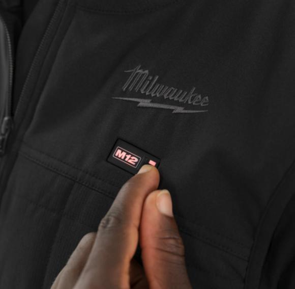 Kamizelka podgrzewana czarna r. XL M12 HPVBL2-0 Milwaukee