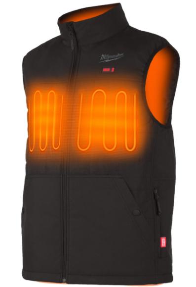 Kamizelka podgrzewana czarna r. XL M12 HPVBL2-0 Milwaukee