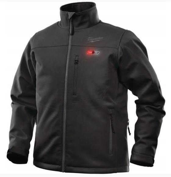 Kurtka podgrzewana czarna M12 HJBL4-0 rozm. XXL Milwaukee (4933464326)