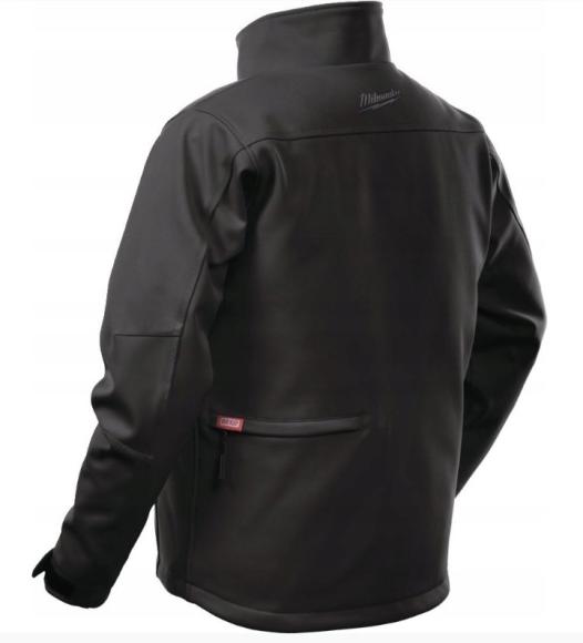 Kurtka podgrzewana czarna M12 HJBL4-0 rozm. XXL Milwaukee (4933464326)