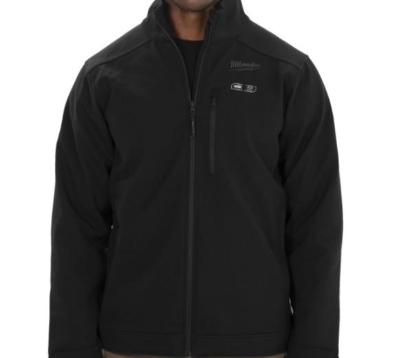 Kurtka podgrzewana czarna M12 HJBL5-0 rozm. L Milwaukee (4933478969)
