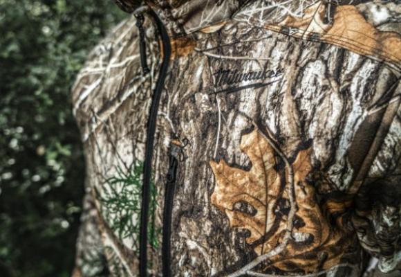 Kurtka podgrzewana kamuflażowa M12 HJCAMO6-0 r. XXL Milwaukee (4933478981)