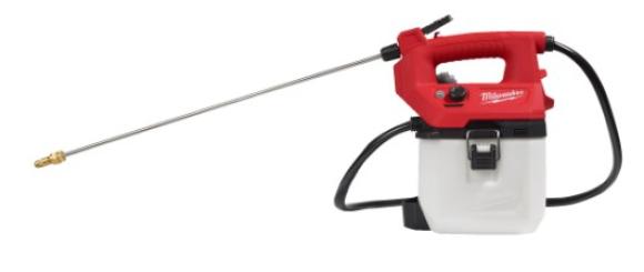 Opryskiwacz akumulatorowy M12BHCS3L-0  3,7l Milwaukee
