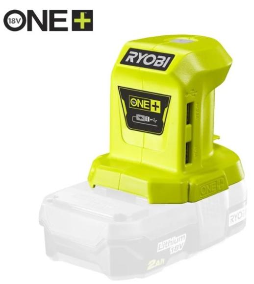Adapter bezprzewodowy Ryobi R18 USB-0 ONE+ (5133004381)
