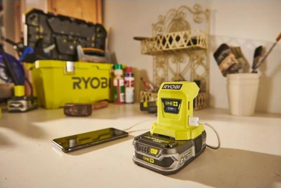 Adapter bezprzewodowy Ryobi R18 USB-0 ONE+ (5133004381)