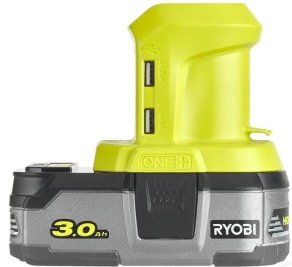 Adapter bezprzewodowy Ryobi R18 USB-0 ONE+ (5133004381)