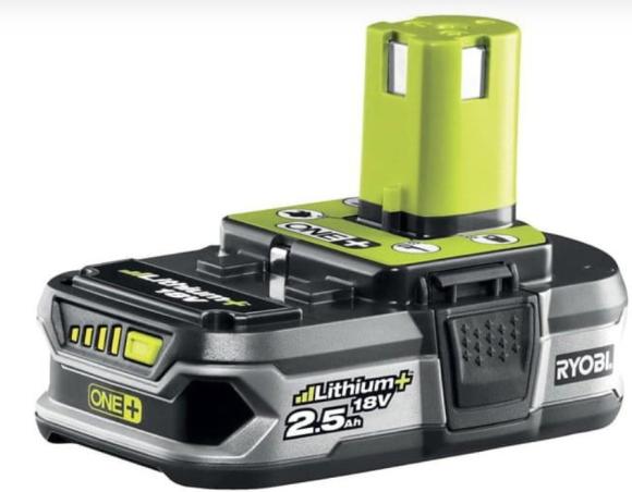 Akumulator Li-ion 2,5Ah ONE+ 18V Ryobi RB18L25 (5133002237)