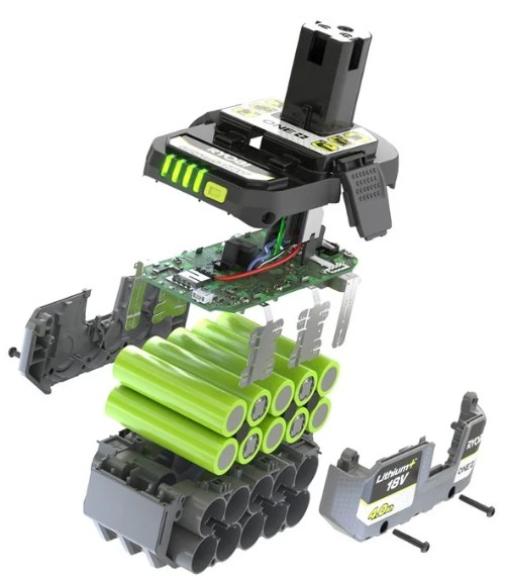 Akumulator Li-ion 4,0Ah RB1840X Ryobi (5133005053)