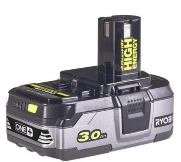 Akumulator ONE+3,0Ah HIGH ENERGY Ryobi (5133002867)