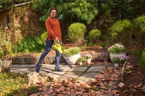 Dmuchawa akumulatorowa RBL1820S40F 1x4,0Ah ładowarka Ryobi (5133004180)