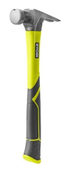Młotek 450g fiberglass Ryobi (5132005333)