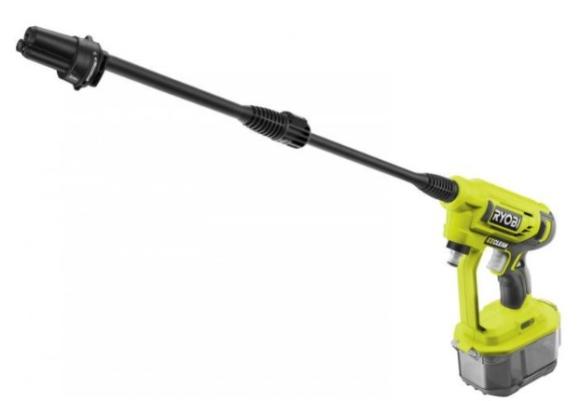 Pistolet natryskowy 18V Ryobi RY18PW22A0125 aku 2,5Ah ładowarka (5133004991)