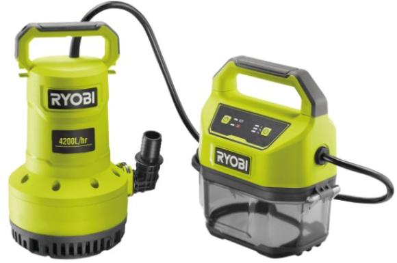Pompa do wody 18V RY18SPA-0 Ryobi (5133005778)