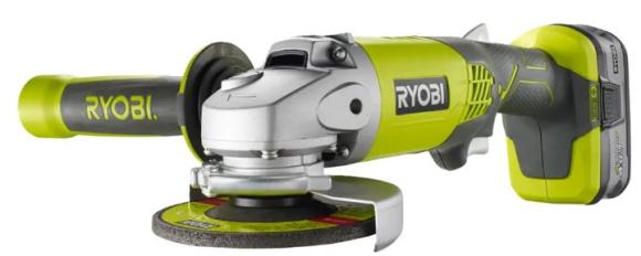 Szlifierka kątowa 115mm 18V Ryobi R18AG-140S (5133004301)