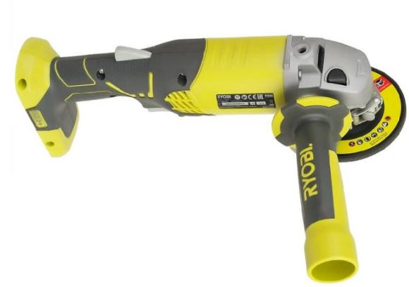 Szlifierka kątowa aku R18AG-0 Ryobi (5133001903)