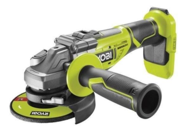 Szlifierka kątowa aku 18V  R18AG7-0 125mm Ryobi  (5133002852)