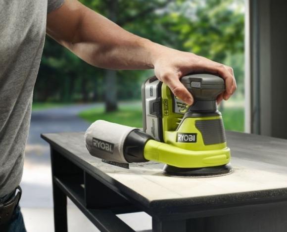 Szlifierka mimośrodowa R18ROS Ryobi (5133002471)