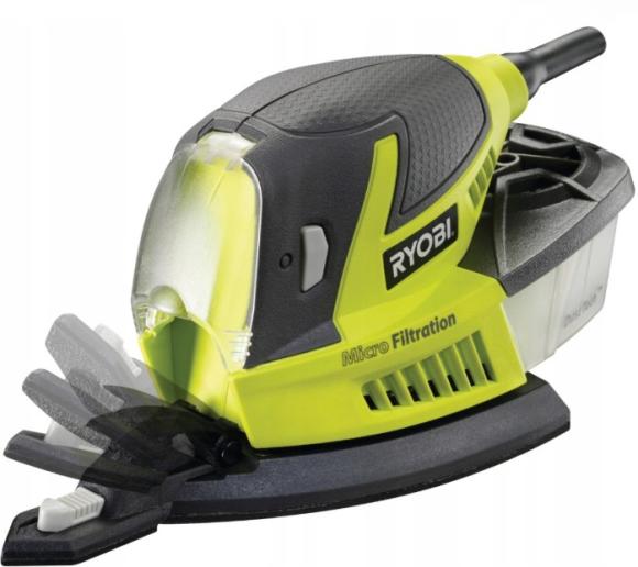 Szlifierka oscylacyjna delta Ryobi  RPS100-S 100W (5133002902)